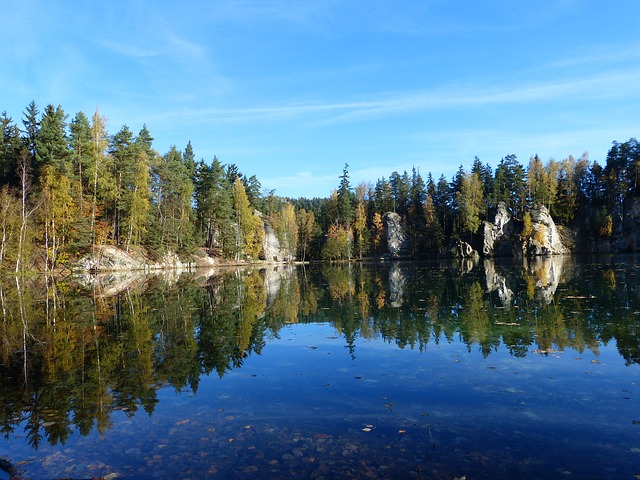 jezero adršpach